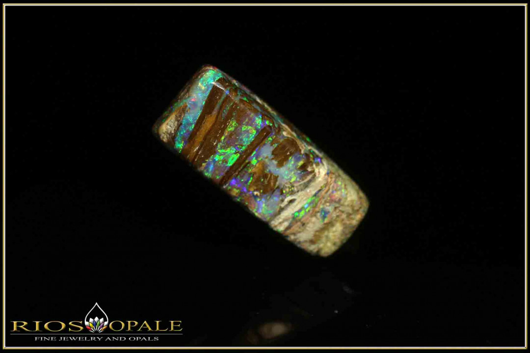 Jundah Opalized Wood Boulder Opal - 7,78ct